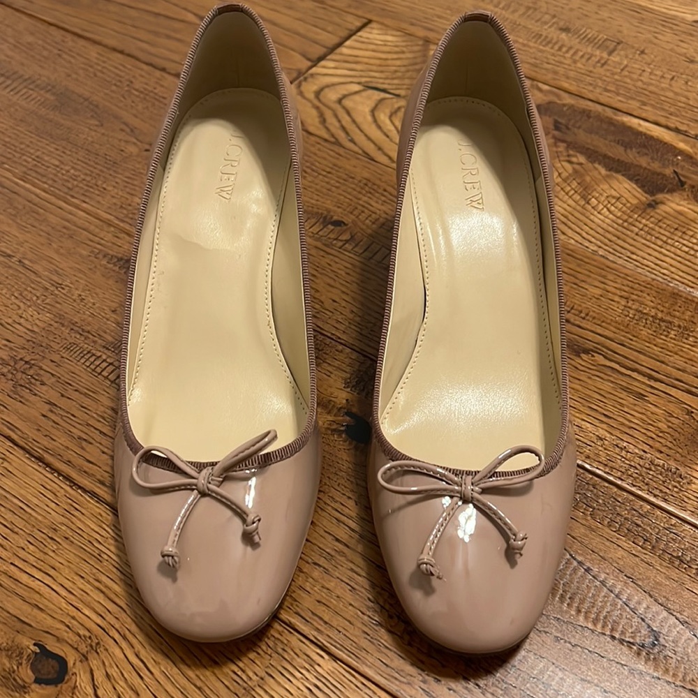 J crew pumps. Size 7-1/2. Brand new. Never used.